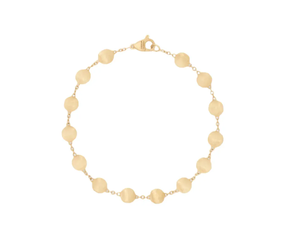 Marco Bicego Africa 18ct Yellow Gold Bracelet sold by Jura Watches