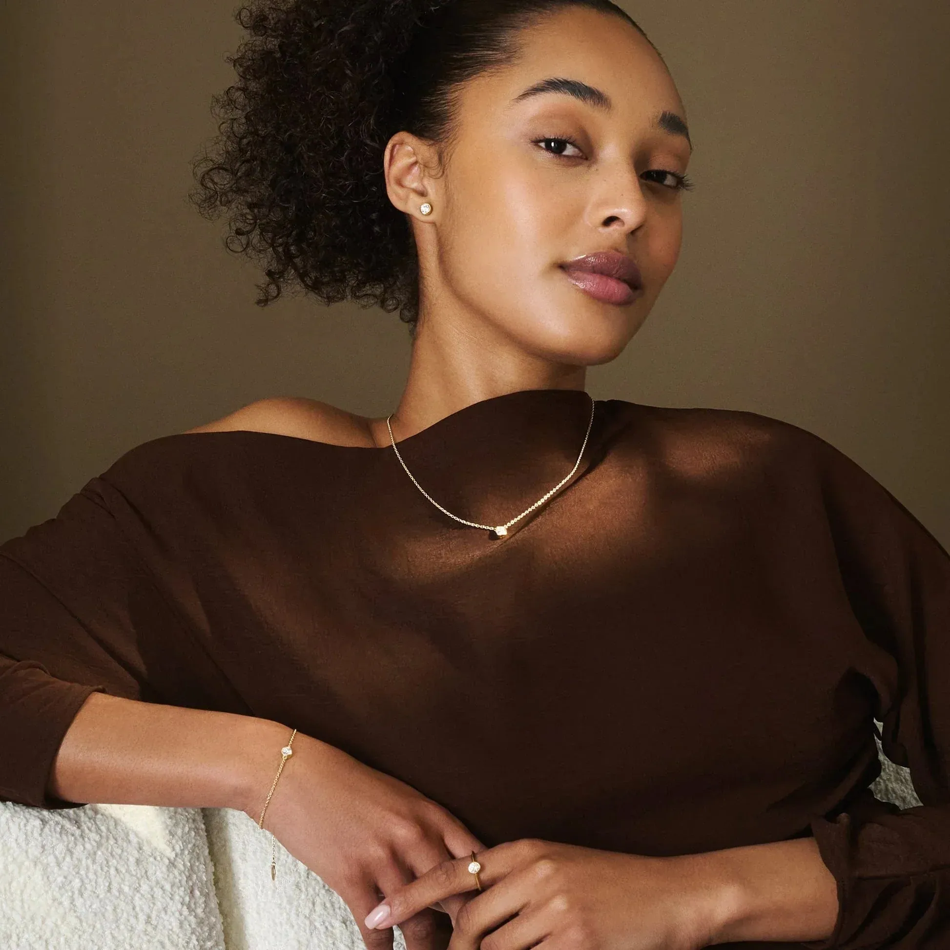 Clogau Celebration 9ct Yellow Gold 0.5ct Lab Grown Diamond Bracelet sold by Jura Watches product image thumbnail 2