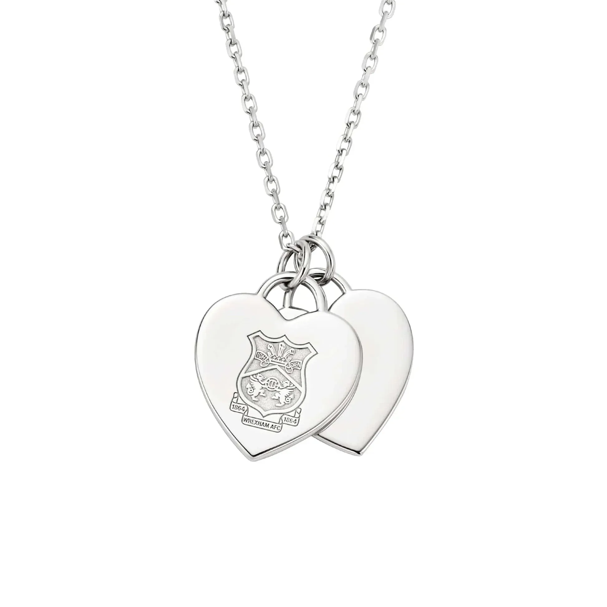 Clogau AFC Sterling Silver Heart Pendant sold by Jura Watches product image thumbnail 2