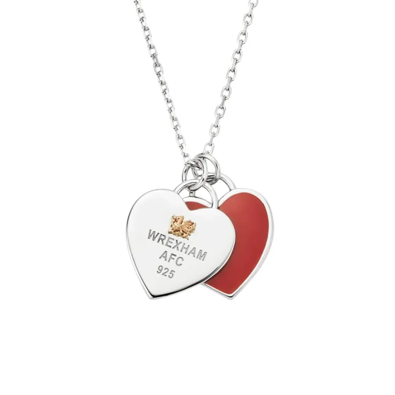 Clogau AFC Sterling Silver Heart Pendant sold by Jura Watches