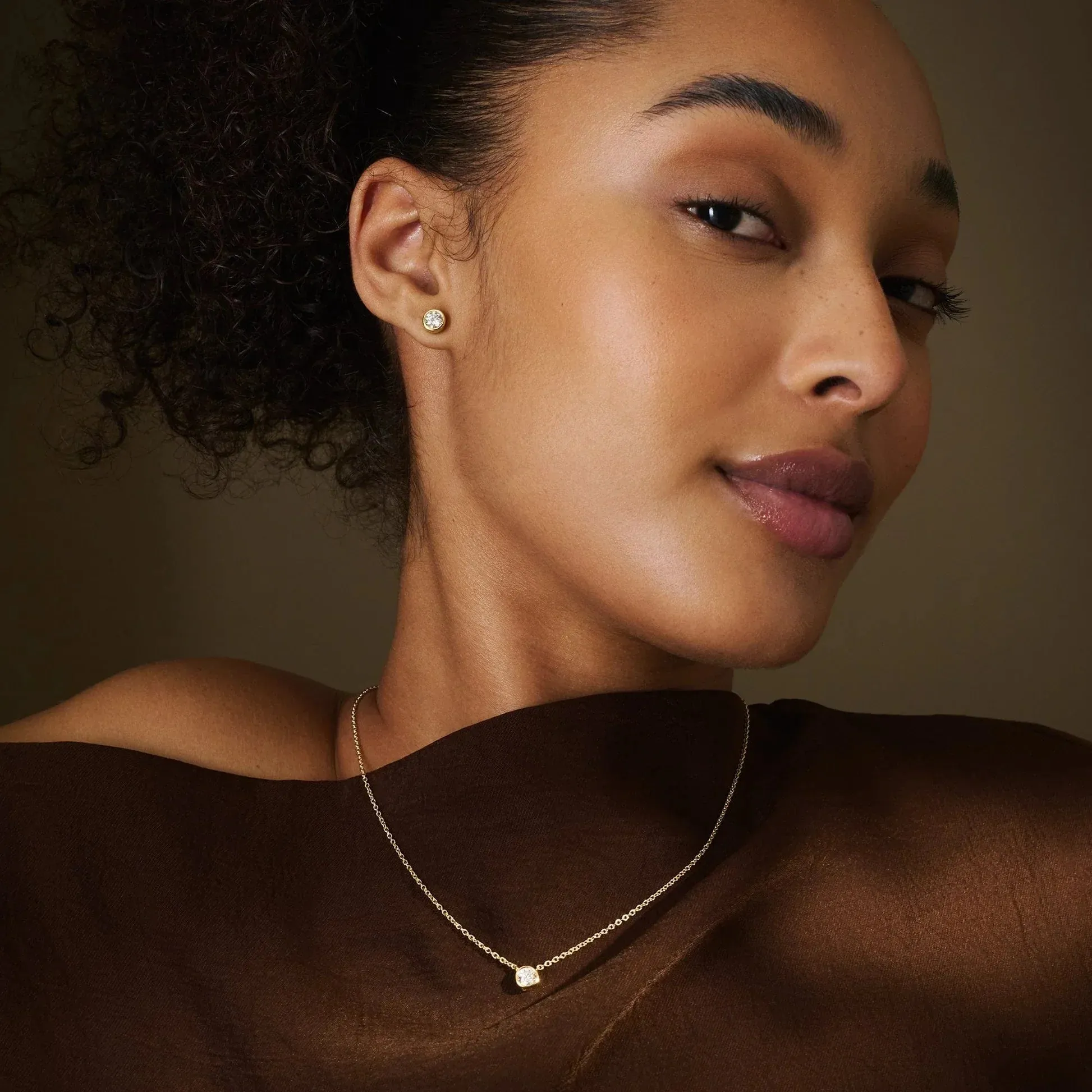 Clogau Celebration 9ct Yellow Gold 0.5ct Lab Grown Diamond Necklace sold by Jura Watches product image thumbnail 2