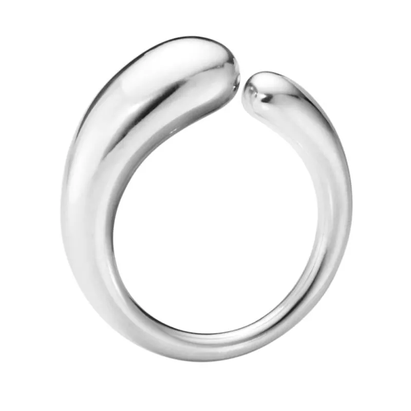 Georg Jensen Mercy Sterling Silver Ring sold by Jura Watches