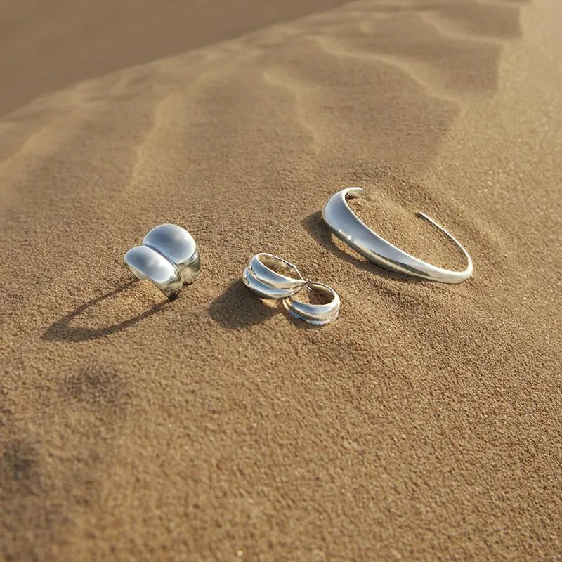 Georg Jensen Curve Sterling Silver Ring sold by Jura Watches product image thumbnail 2