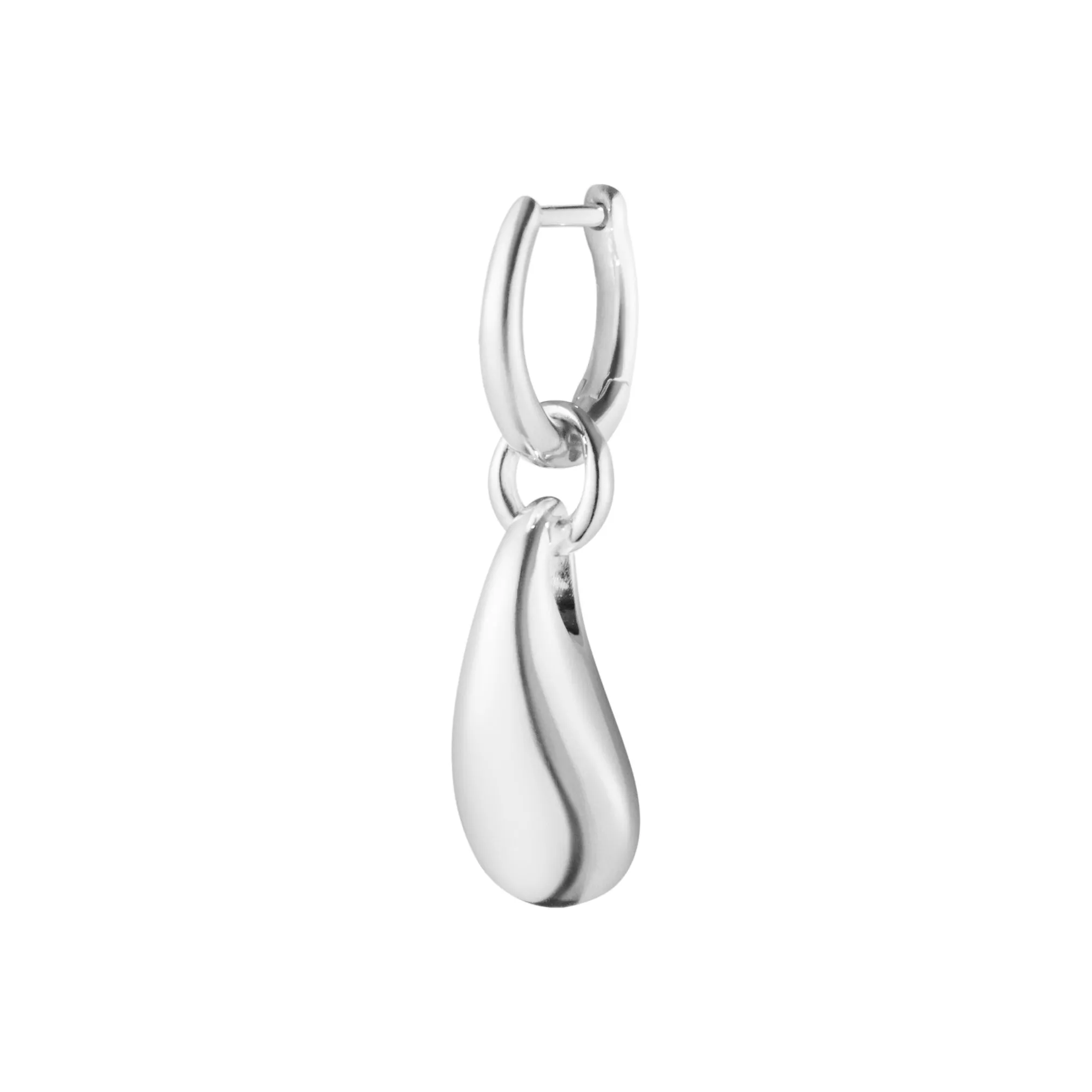 Georg Jensen Reflect Sterling Silver Single Drop Earring Right sold by Jura Watches