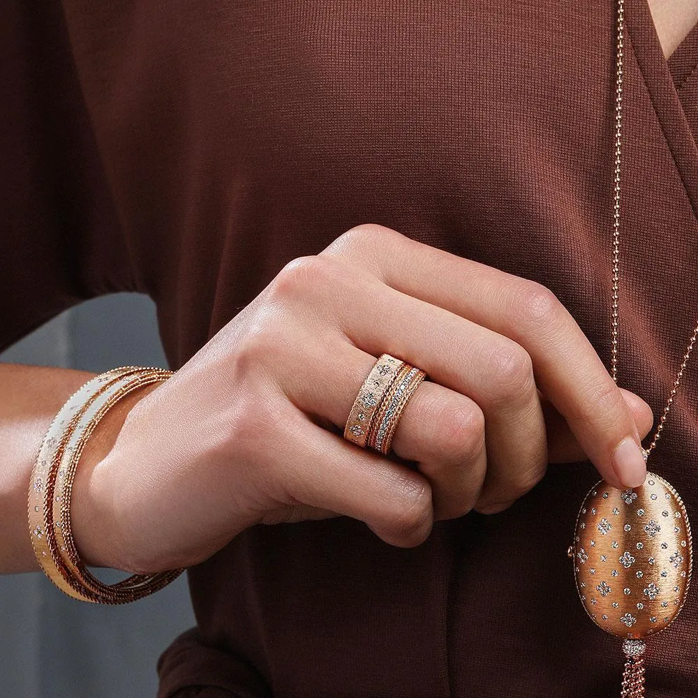 Roberto Coin Princess 18ct Yellow Gold Diamond Ring sold by Jura Watches product image thumbnail 2