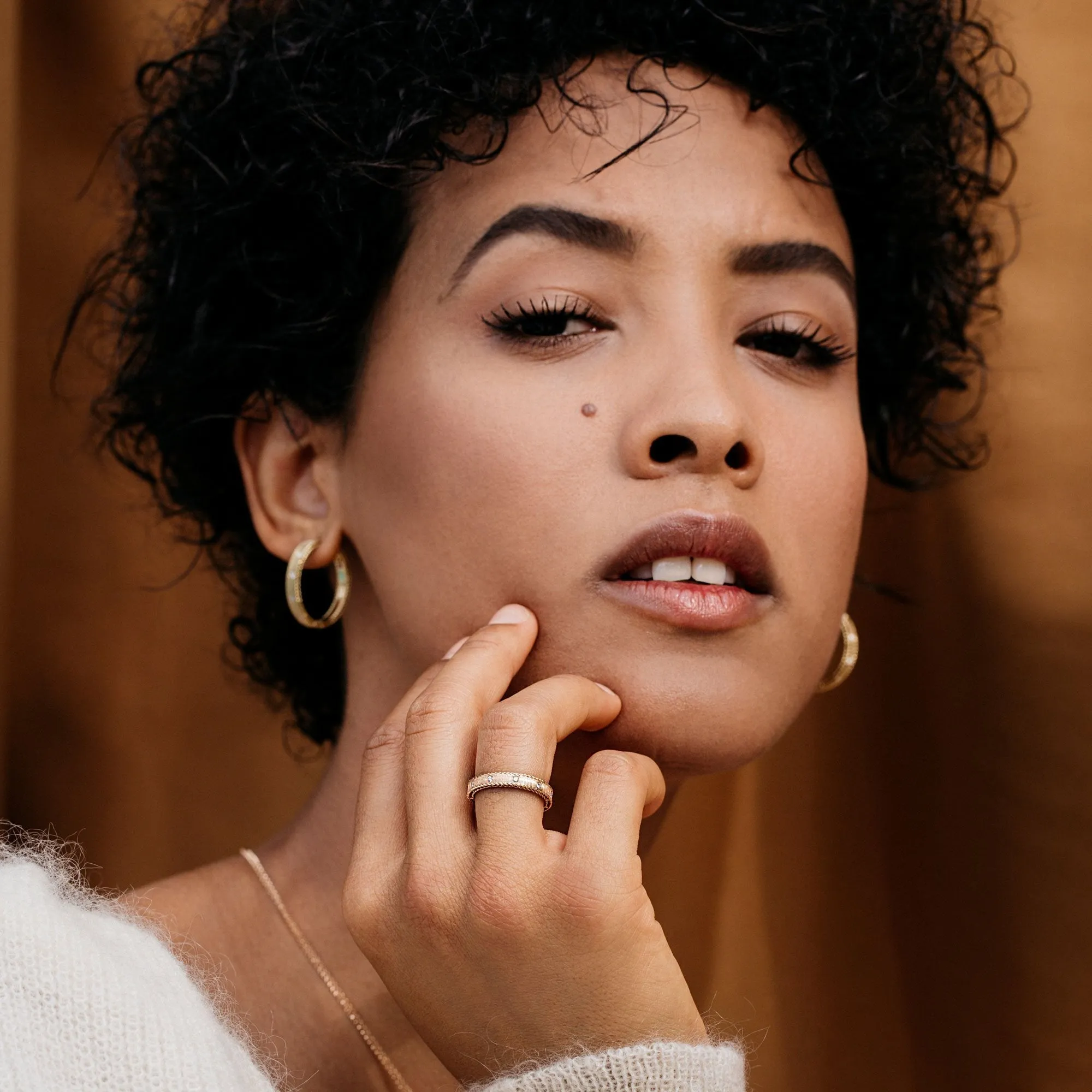 Roberto Coin Princess 18ct White Gold Diamond Ring sold by Jura Watches product image thumbnail 2