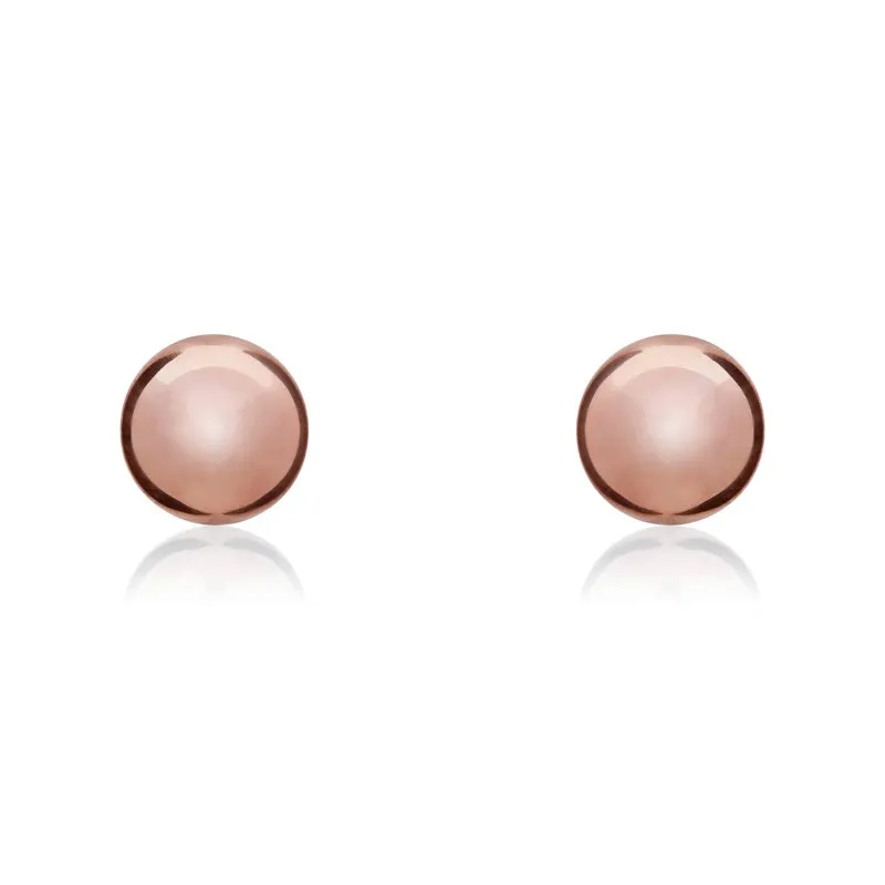 9ct Rose Gold 3mm Ball Stud Earrings sold by Jura Watches