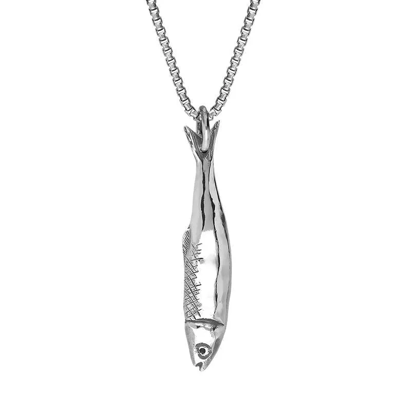 Sterling Silver Emma Stothard Silver Darling Medium Single Pendant sold by Jura Watches