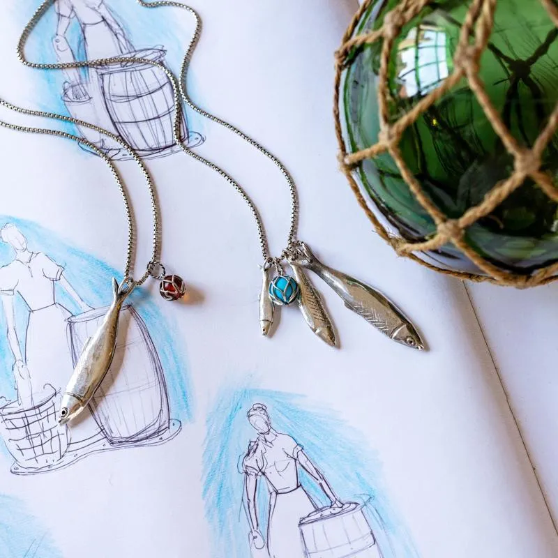 Sterling Silver Emma Stothard Silver Darling Small Fish Charm sold by Jura Watches product image thumbnail 4