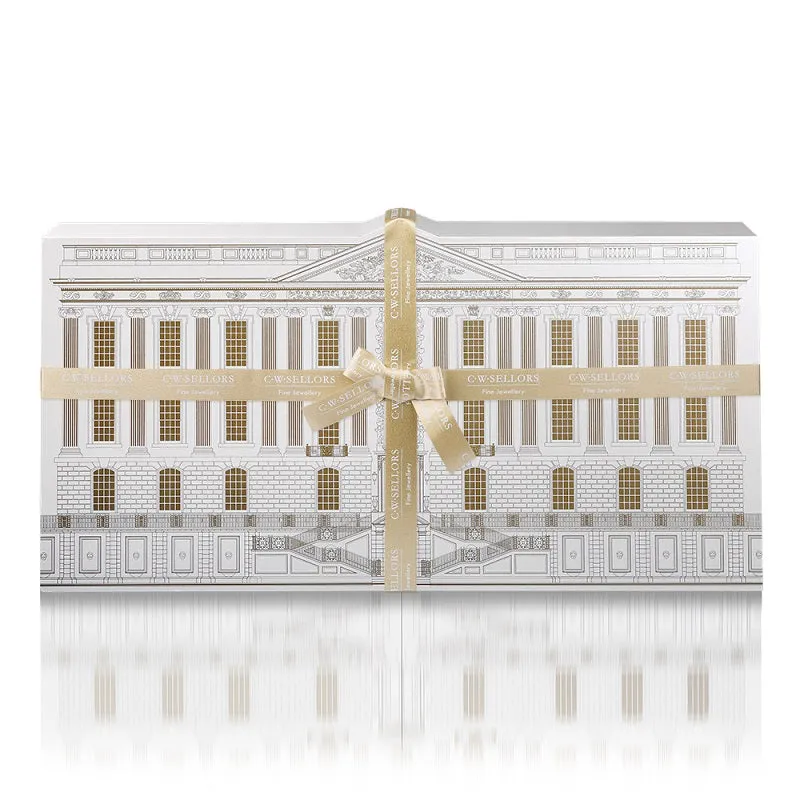 C W Sellors Chatsworth Beeley Luxury Jewellery and Gift Advent Calendar sold by Jura Watches