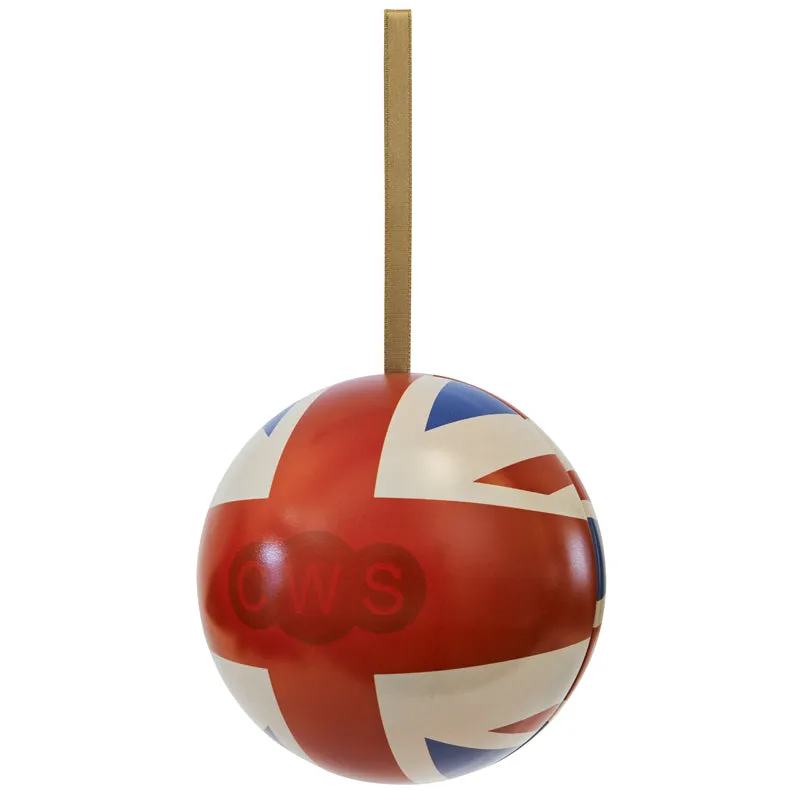 Christmas Wishes Union Jack Gift Presentation Bauble sold by Jura Watches product image thumbnail 3