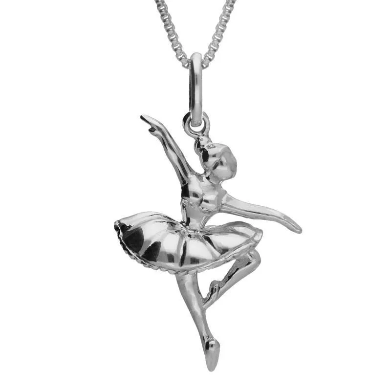 Sterling Silver Ballerina Passe Necklace sold by Jura Watches