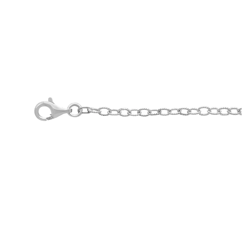 Sterling Silver 18 Inch Rope Link Belcher Chain sold by Jura Watches product image thumbnail 2