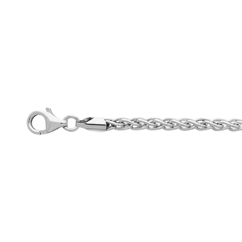 Sterling Silver 18 Inch Heavy Spiga Chain sold by Jura Watches product image thumbnail 2