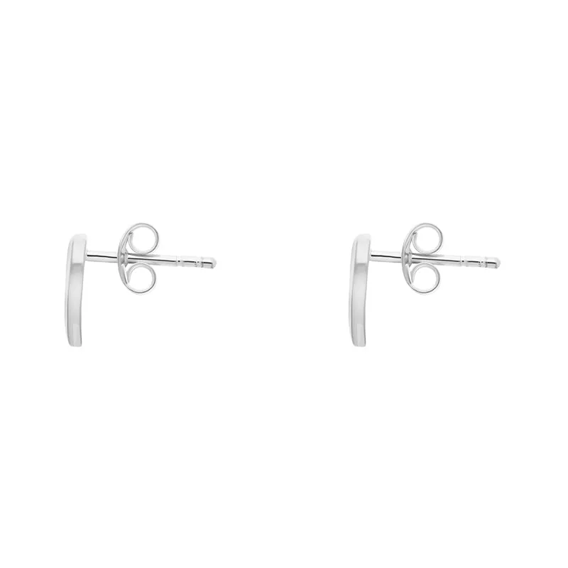 Sterling Silver Heart Stud Earrings D sold by Jura Watches product image thumbnail 2