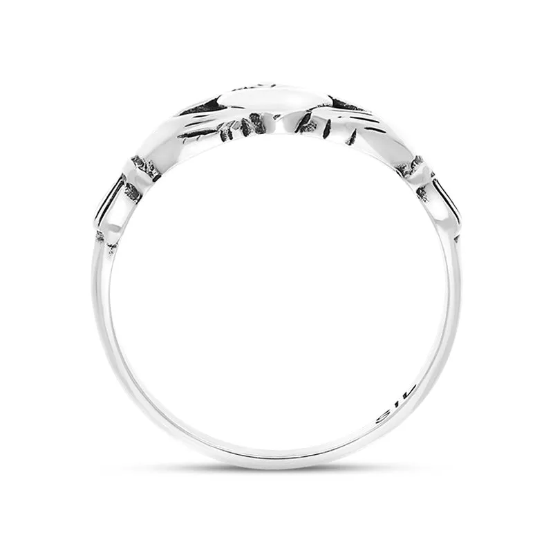 Sterling Silver Claddagh Ring sold by Jura Watches product image thumbnail 3