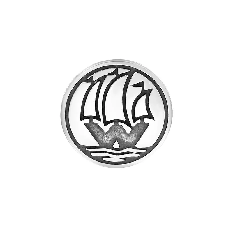 Sterling Silver Whitby Regatta Tie Pin sold by Jura Watches