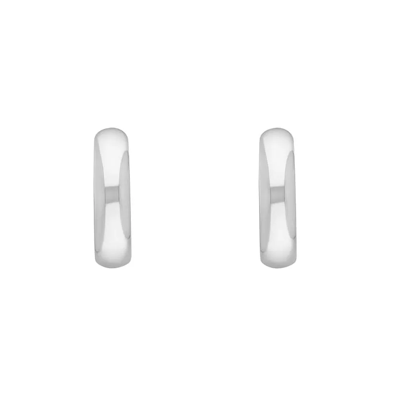 Sterling Silver 14mm Hoop Earrings sold by Jura Watches