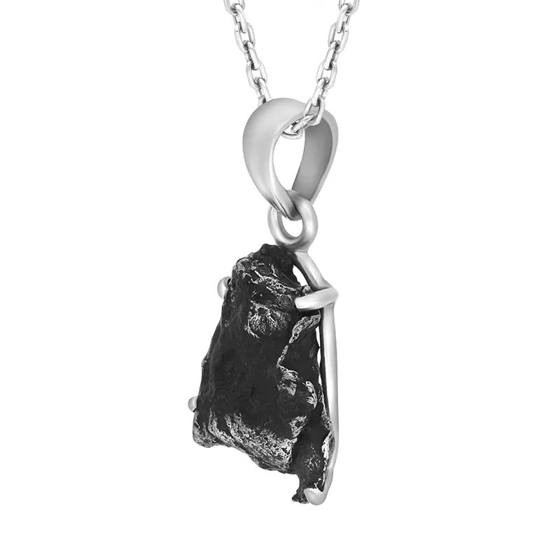 Sterling Silver Meteorite Unique Necklace D sold by Jura Watches product image thumbnail 2