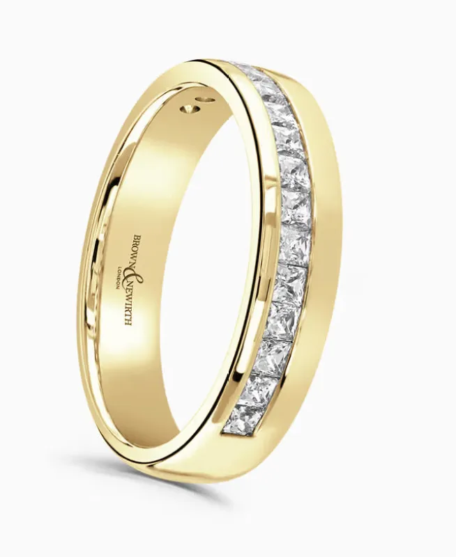 9ct Yellow Gold 0.50ct Diamond Ring sold by Jura Watches