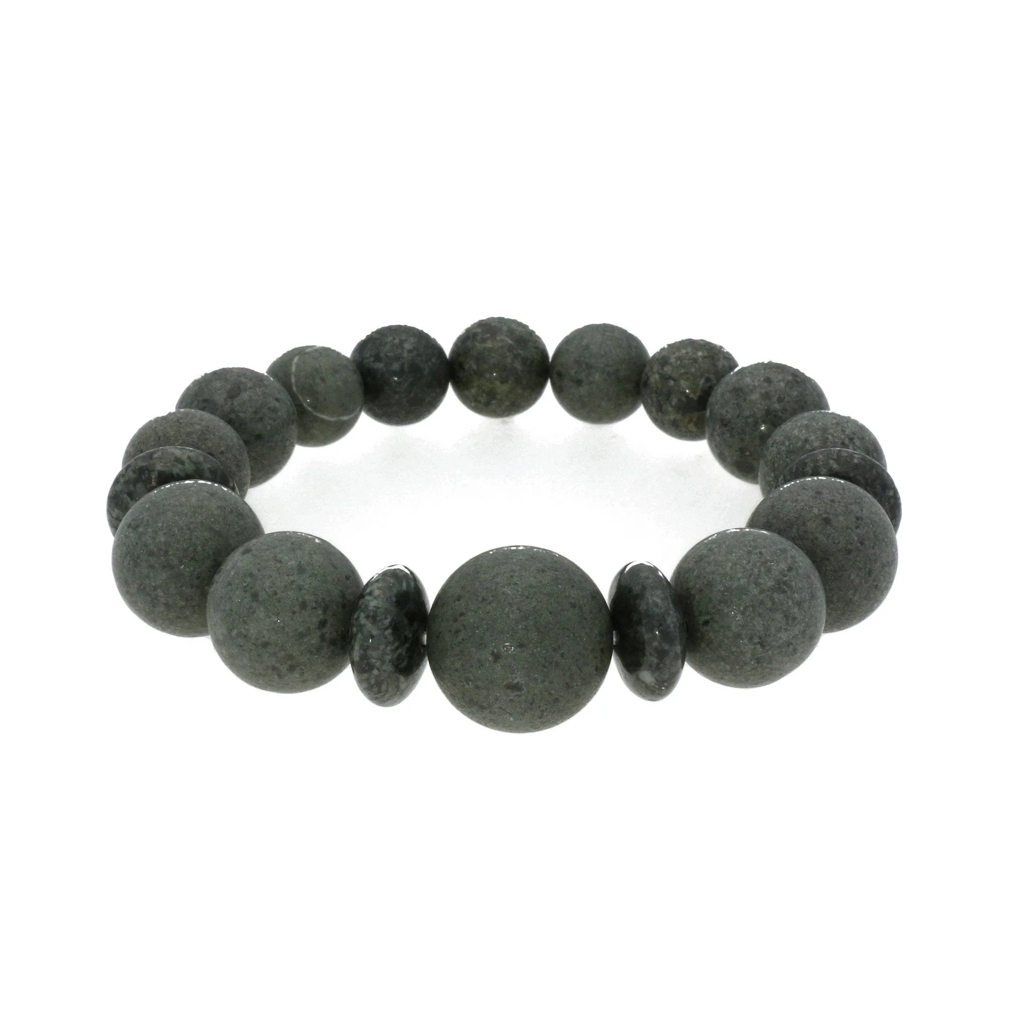 Preseli Collection Stretch Graduating Bead Bracelet D sold by Jura Watches