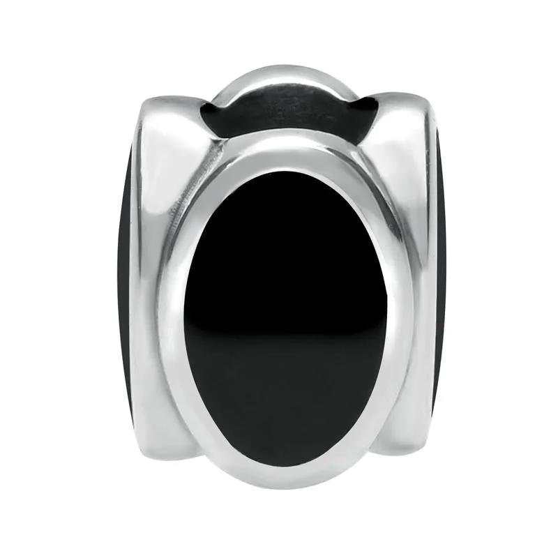 Sterling Silver Whitby Four Stone Oval Charm sold by Jura Watches