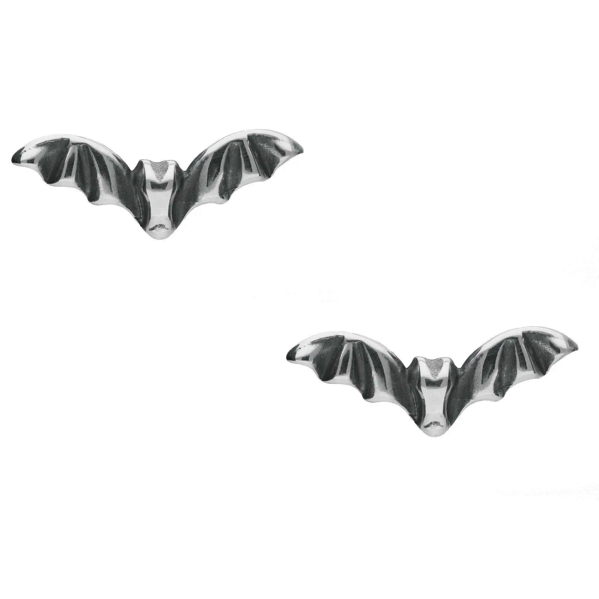 Sterling Silver Bat Stud Earrings sold by Jura Watches