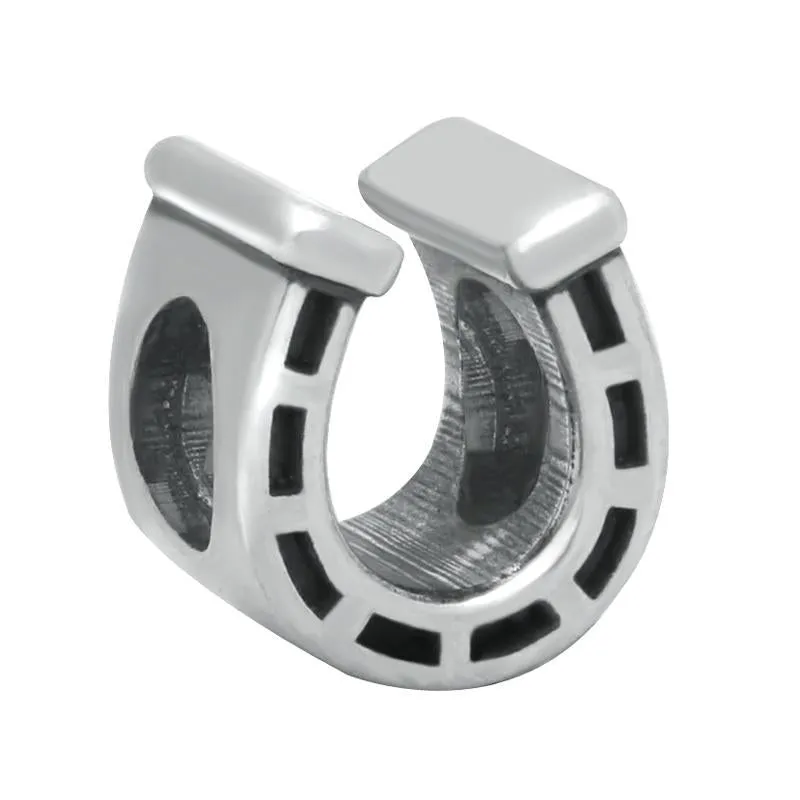 Sterling Silver Great Yorkshire Show Horse Shoe Charm sold by Jura Watches