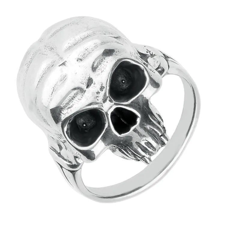 Sterling Silver Skull Fangs Ring sold by Jura Watches