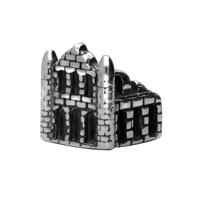 Sterling Silver Whitby Abbey Charm sold by Jura Watches