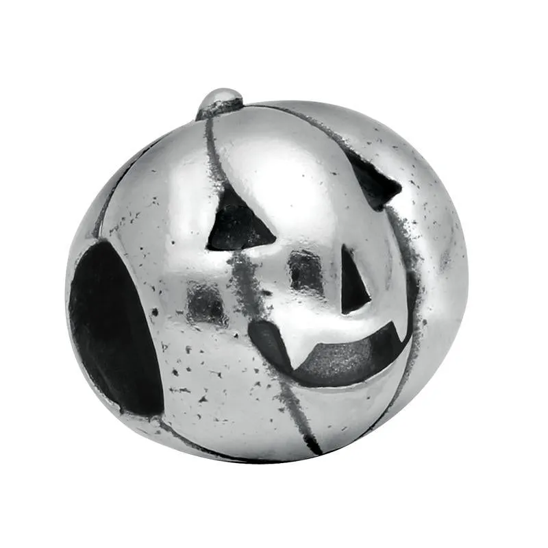 Sterling Silver Pumpkin Charm sold by Jura Watches product image thumbnail 2