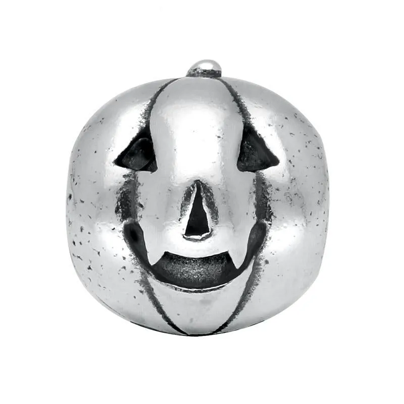 Sterling Silver Pumpkin Charm sold by Jura Watches