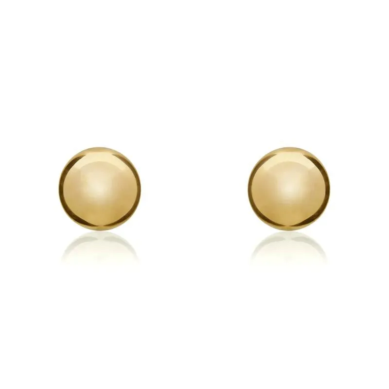 9ct Yellow Gold 3mm Ball Stud Earrings sold by Jura Watches