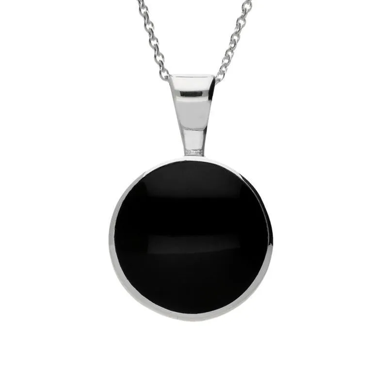Sterling Silver Whitby Jet Round Four Piece Set sold by Jura Watches product image thumbnail 4