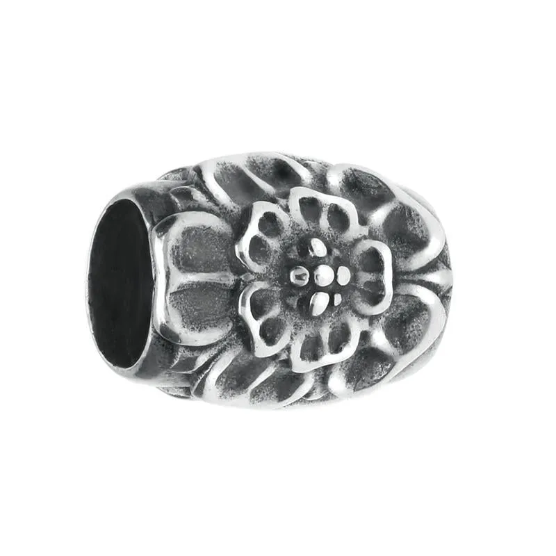 Sterling Silver Great Yorkshire Show Rose Barrel Charm sold by Jura Watches