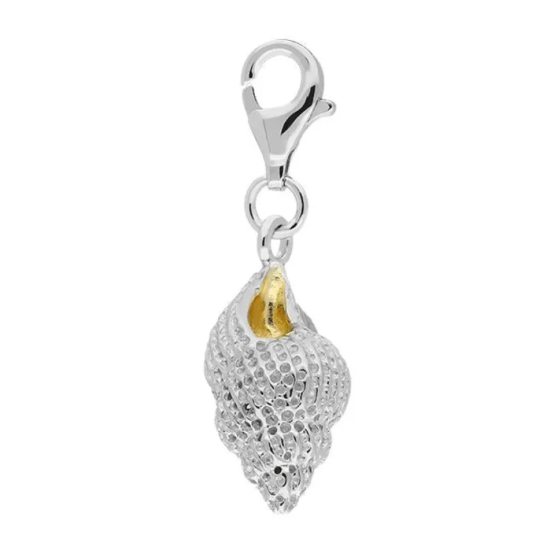 Sterling Silver Small Conch Shell Charm sold by Jura Watches