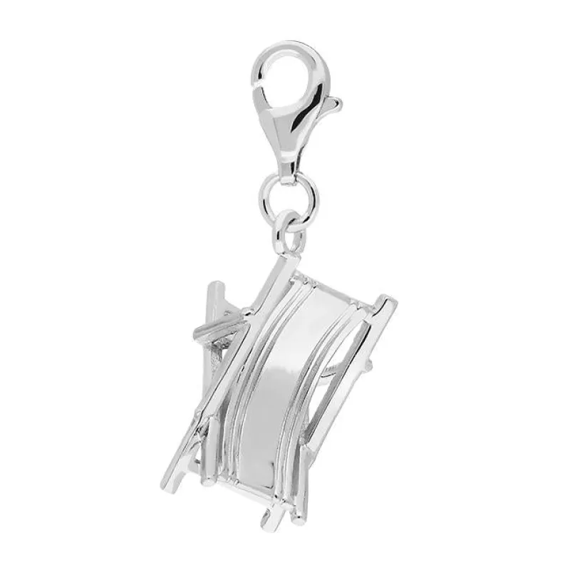 Sterling Silver Deck Chair Charm sold by Jura Watches