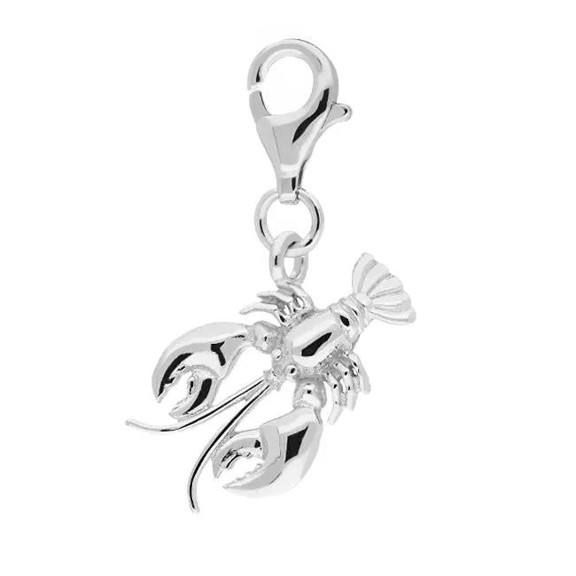 Sterling Silver Lobster Charm sold by Jura Watches