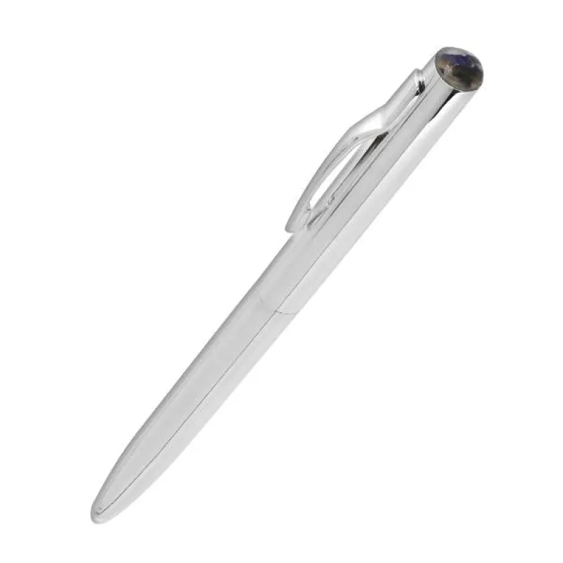 Sterling Silver Blue John Ball Point Pen sold by Jura Watches