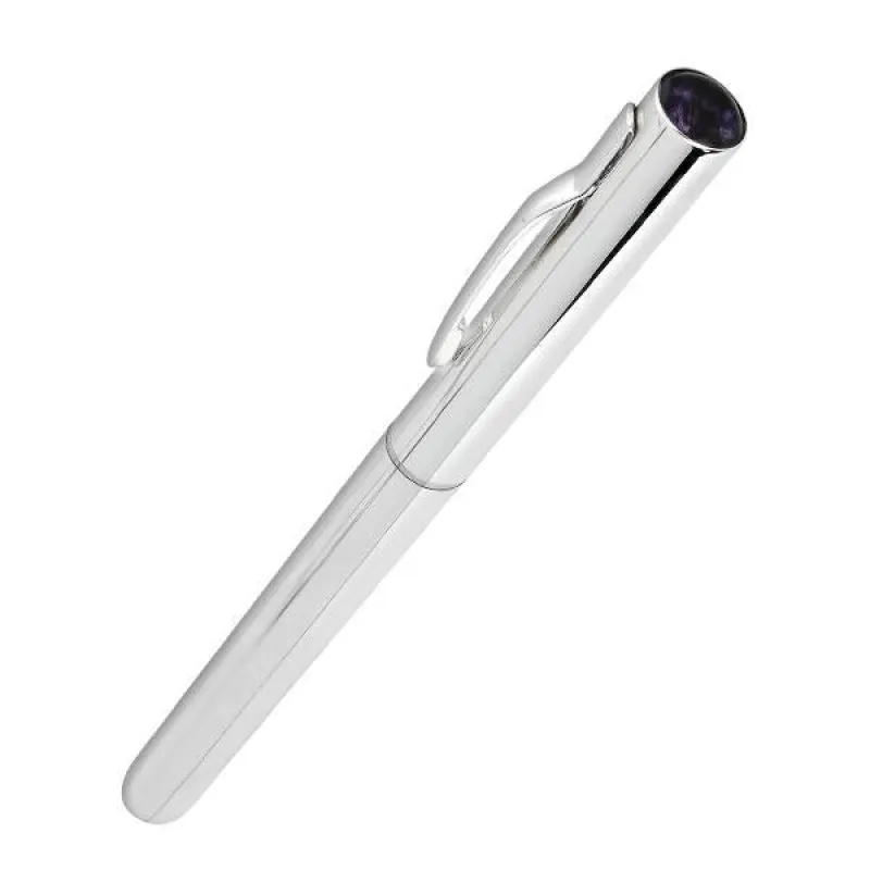 Sterling Silver Blue John Fountain Pen sold by Jura Watches