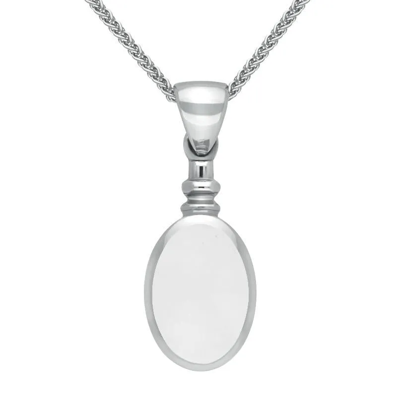 Sterling Silver Bauxite Bottletop Necklace sold by Jura Watches
