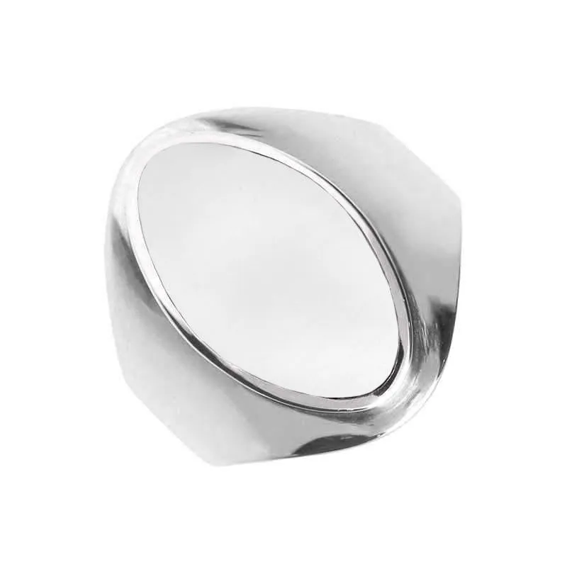 Sterling Silver Bauxite Oval Ring sold by Jura Watches