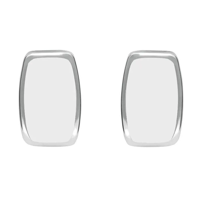 Sterling Silver Bauxite Dinky Barrel Stud Earrings sold by Jura Watches