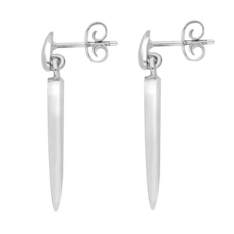 Sterling Silver Bauxite Toscana Pear Drop Earrings sold by Jura Watches product image thumbnail 2