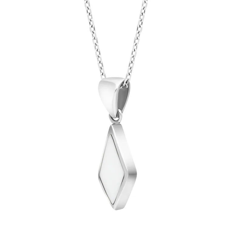 Sterling Silver Bauxite Dinky Diamond Necklace sold by Jura Watches product image thumbnail 2
