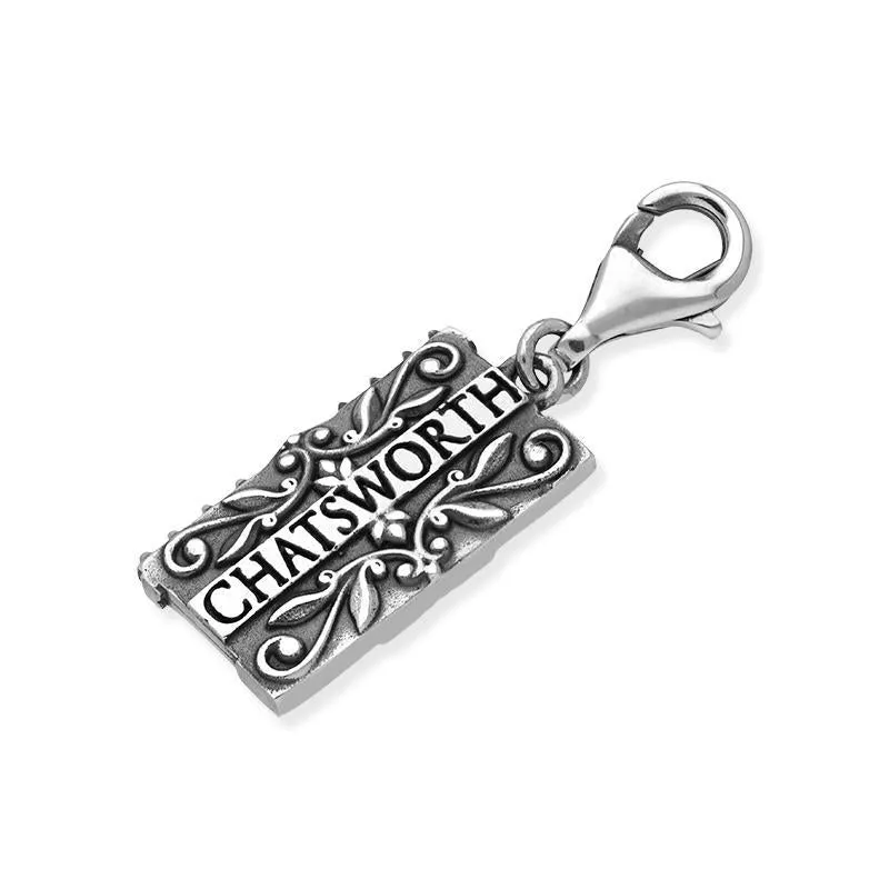 Sterling Silver Chatsworth House Charm sold by Jura Watches product image thumbnail 2