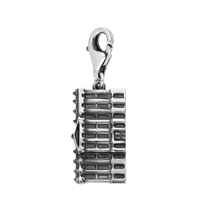 Sterling Silver Chatsworth House Charm sold by Jura Watches