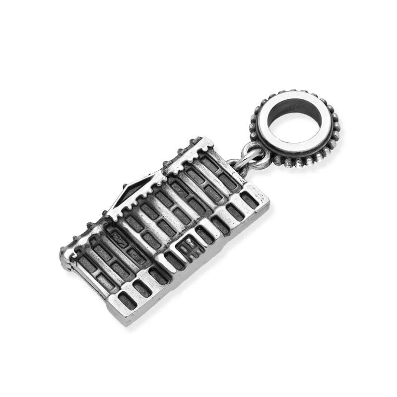 Sterling Silver Chatsworth House Charm sold by Jura Watches product image thumbnail 2