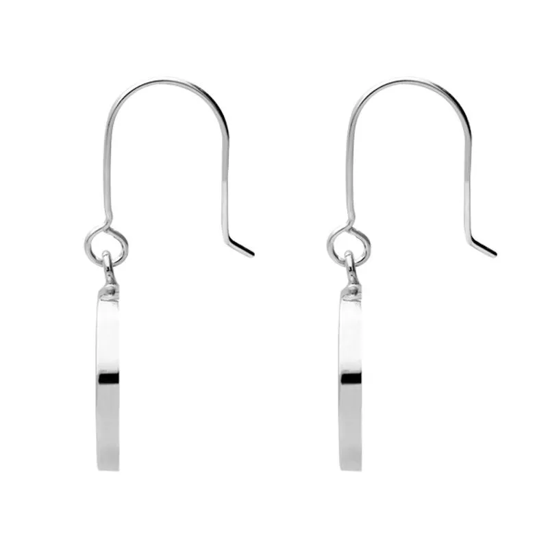 Sterling Silver Blue Goldstone Round Tree of Life Drop Earrings sold by Jura Watches product image thumbnail 2