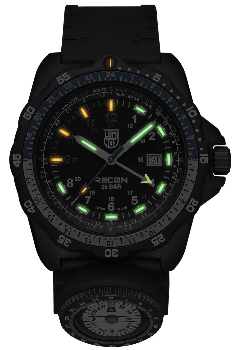 Luminox Recon Nav Spec 8830 Series Watch sold by Jura Watches product image thumbnail 2